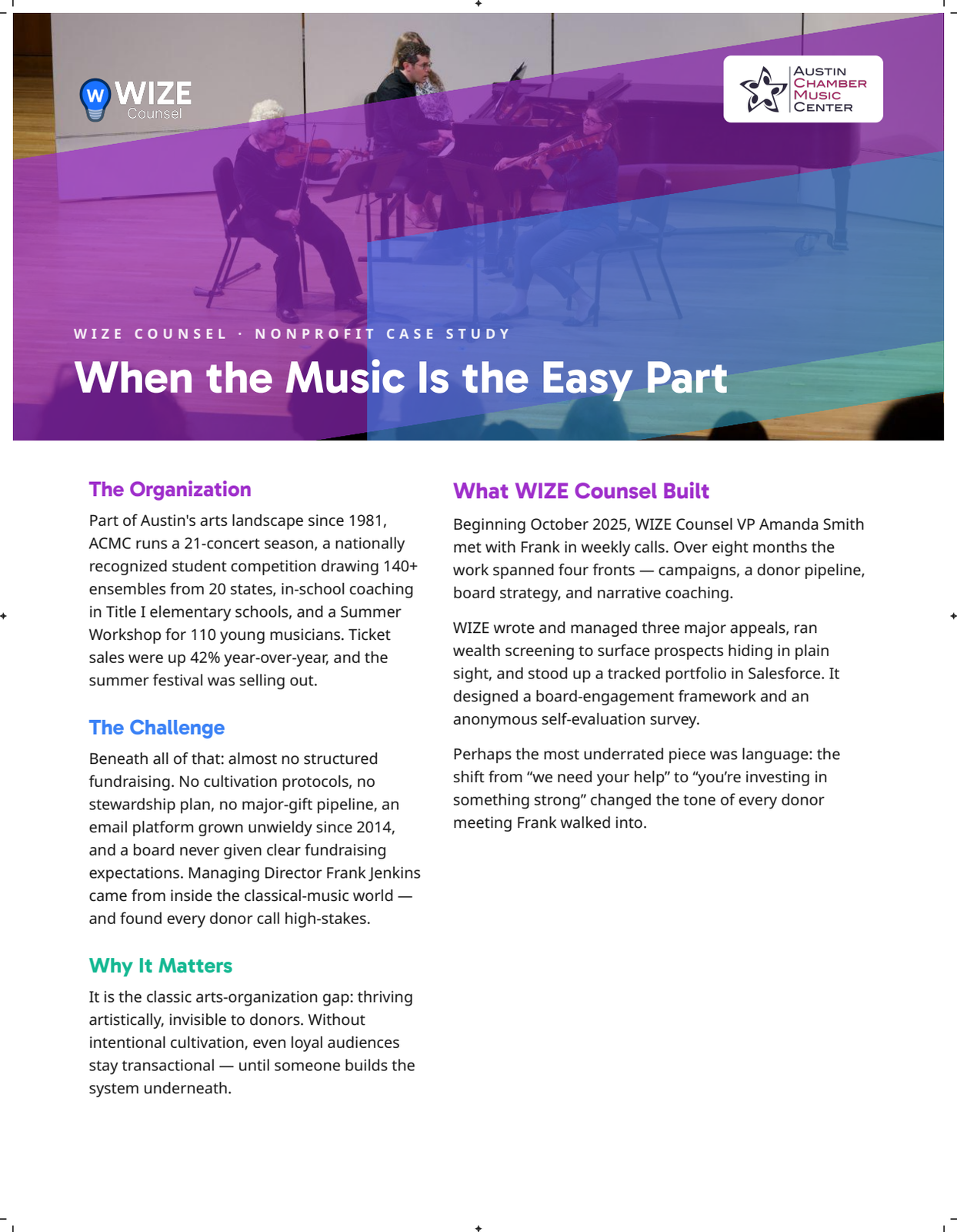 Page 1: lead